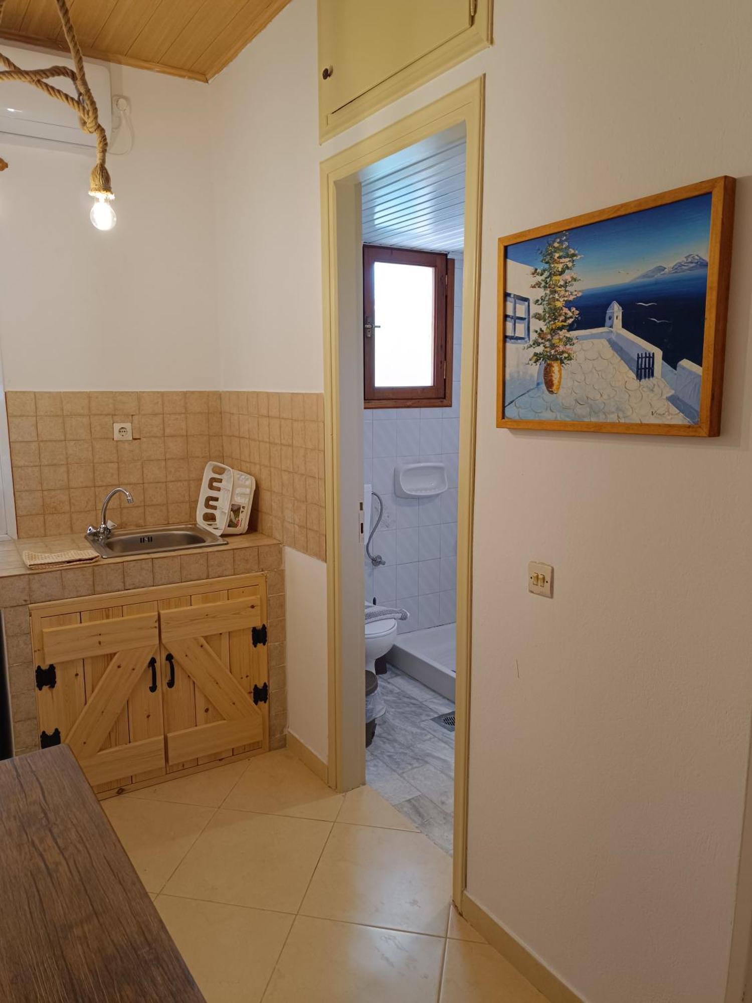 Athina Studio Apartments Kerveli Exterior foto