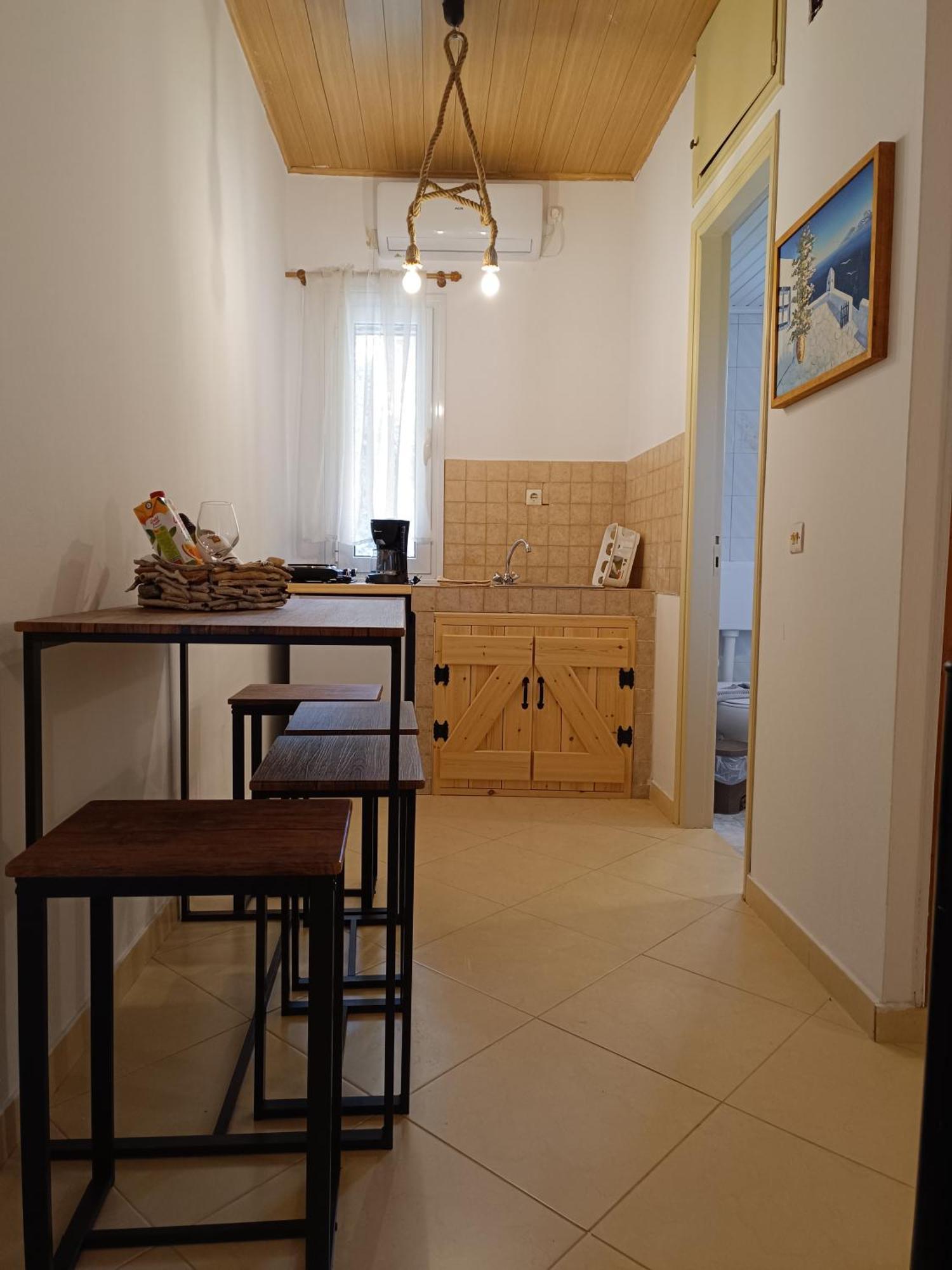 Athina Studio Apartments Kerveli Exterior foto