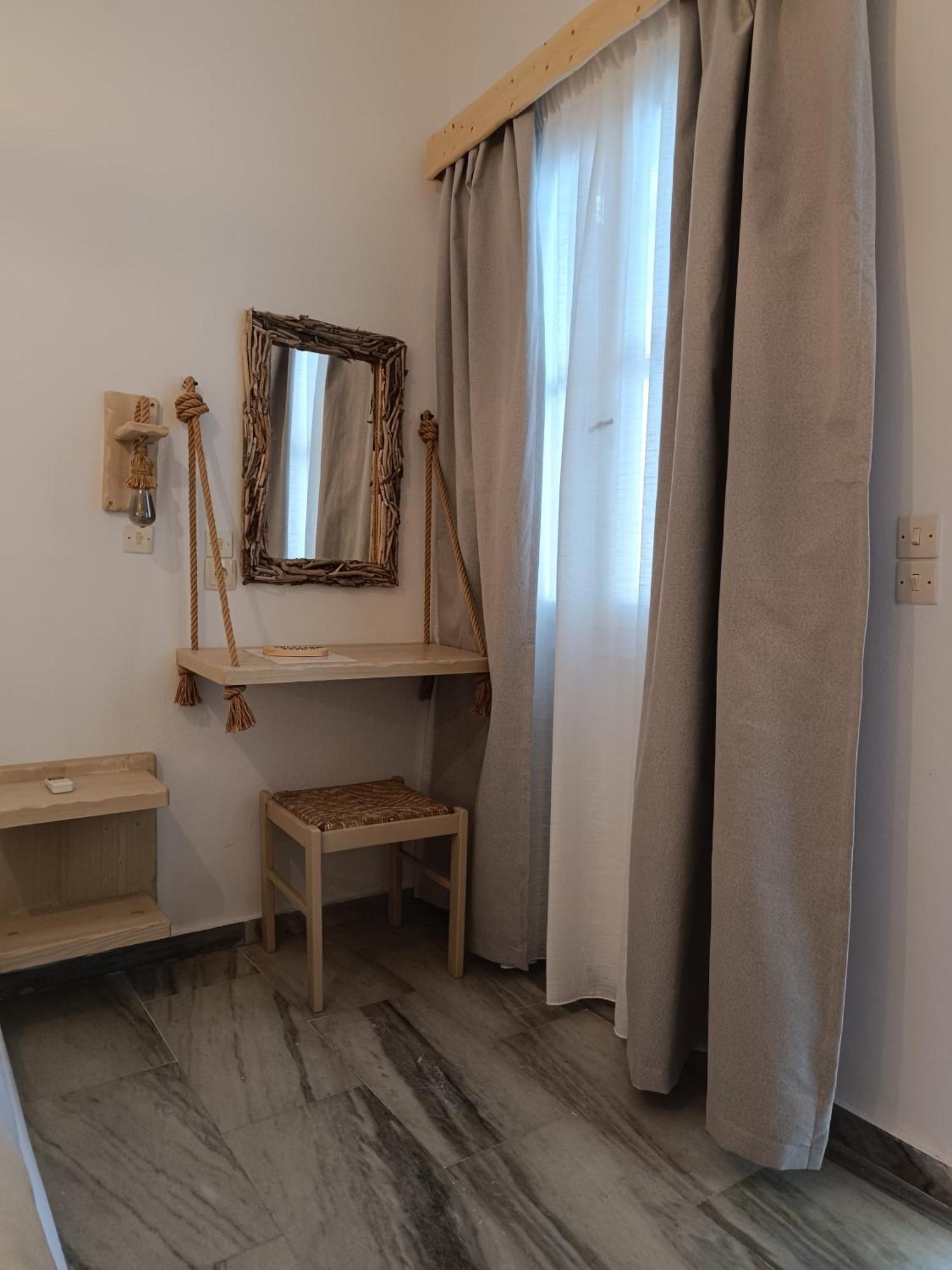 Athina Studio Apartments Kerveli Exterior foto