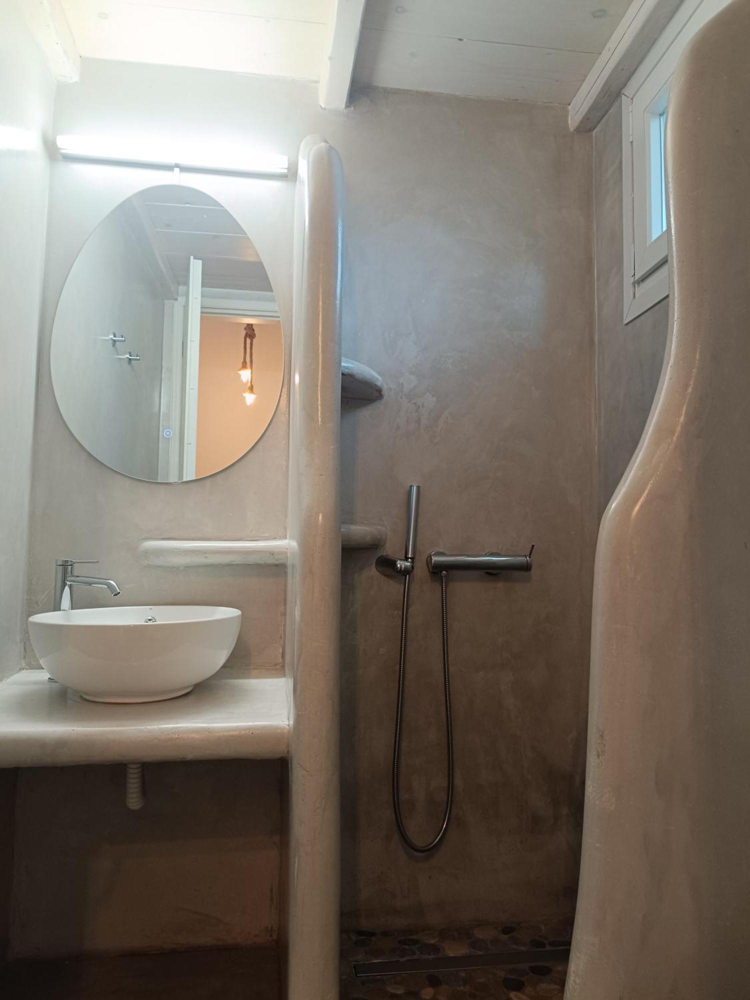 Athina Studio Apartments Kerveli Exterior foto